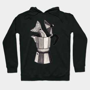 Fish in a Percolator Hoodie